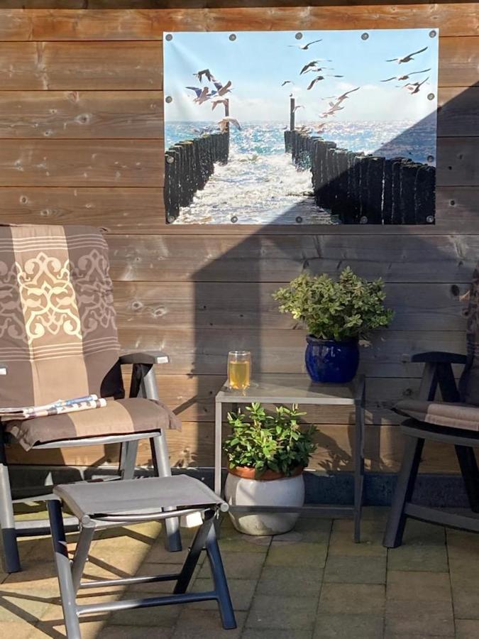 Studio Met Woonslaapkamer,Keuken En Badkamer Dreefje 5 Westkapelle Exteriör bild